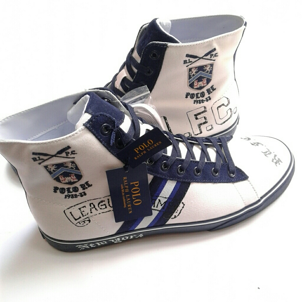 Polo Ralph Lauren Solomon ll NY High-Top
